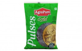 AgroPure Unpolished Urad Dal (Whole)   Pack  1 kilogram